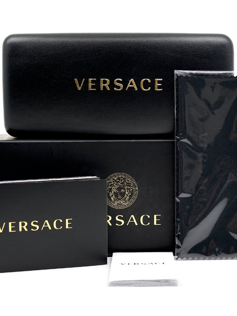 NEW VERSACE VE4480U 314/87 WHITE GREY SUNGLASSES 51-18-140 AUTHENTIC - Picture 7 of 7